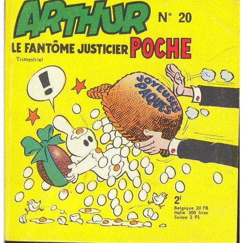 Arthur Le Fantôme Poche N° 20