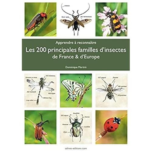 Les 200 Principales Familles D'insectes De France & D'europe