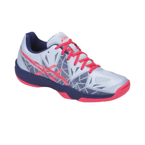 Chaussures Asics Gelsfastball 3 Bleu Rose