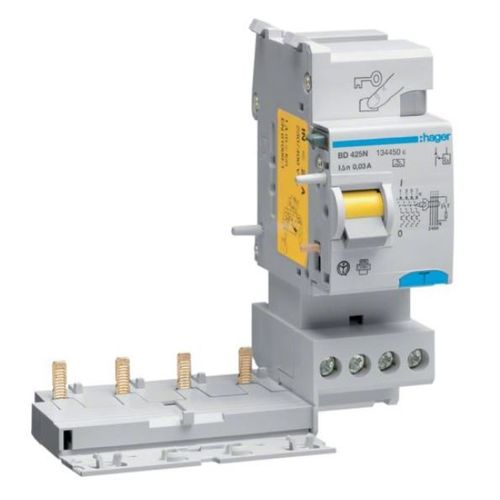 Hager BD425N Bloc différentiel 4P 25A 30mA