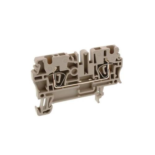 Weidmüller 1608510000 Bloc de jonction de traversée ZDU 2,5mm² 30 ? 12 AWG 31A 600V