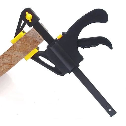 Kit Complet - Serrage pour Travaux Bois - 18 Pièces : 14 Pinces de Serrage à Ressorts (3 Tailles) + 2 Serres-Joints Ouverture Rapide