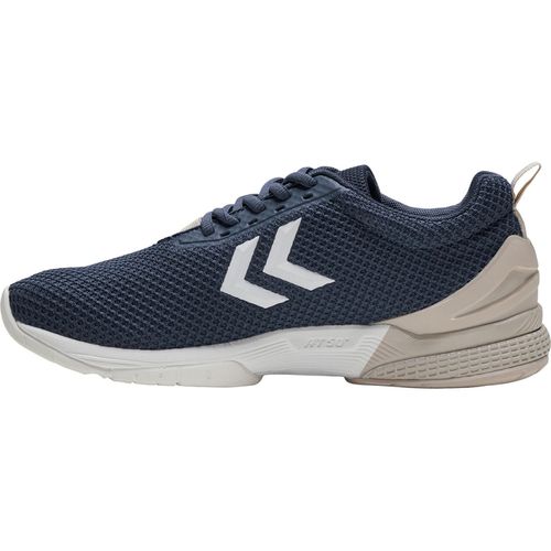 Chaussures Hummel Aerocharge Fusion Ftz Bleu Marine Gris Blanc