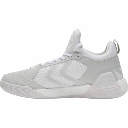 Chaussures De Handball Hummel Algiz Beige Blanc Cassé