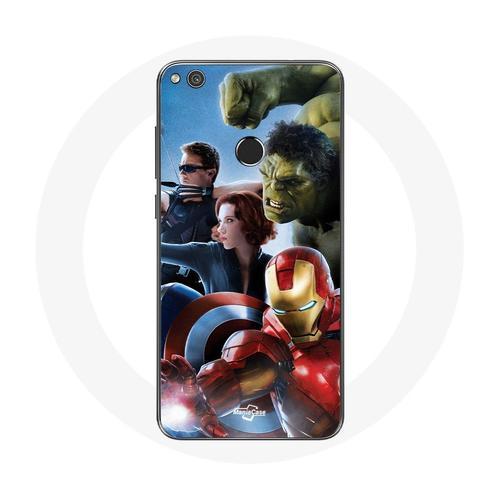 Coque Pour Huawei P8 Lite 2017 Avengers L'ère D'ultron