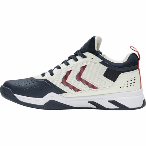 Chaussures De Handball Hummel Uruz Beige Bleu Marine