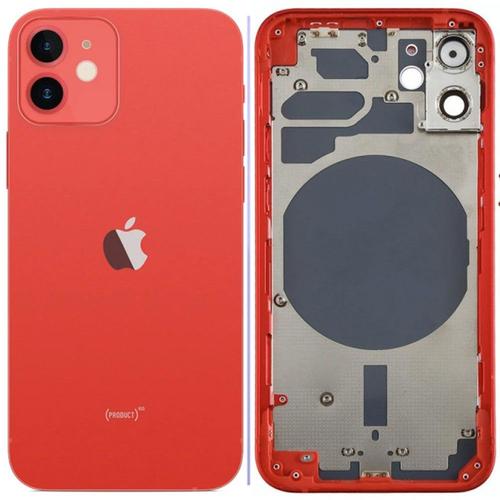 Chassis Iphone 12 Mini Nappes Coloris Rouge Sans Nappe