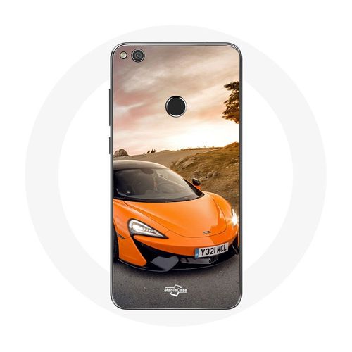 Coque Pour Huawei P8 Lite 2017 Formule 1 Mclaren F1 Orange