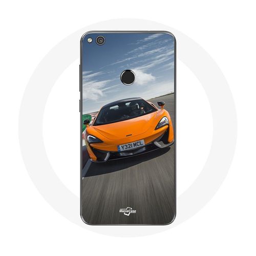 Coque Pour Huawei P8 Lite 2017 Formule 1 Mclaren Orange
