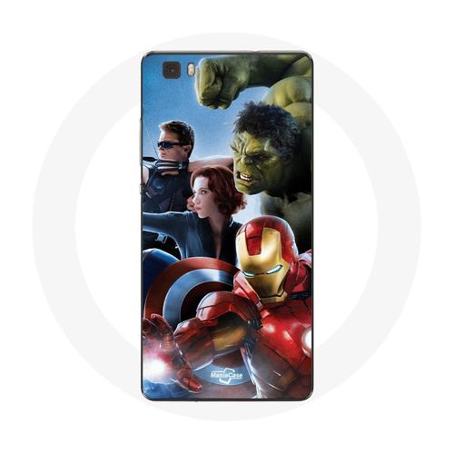 Coque Pour Huawei P8 Lite Avengers L'ère D'ultron