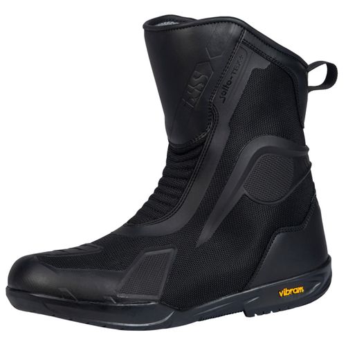 Bottes Moto Courte Ixs Tour Techno-st-plus Noir