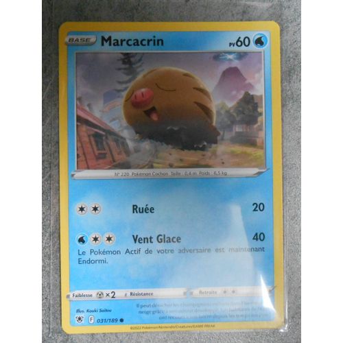 Marcacrin 031/189 - Eb10 - Astres Radieux - Vf