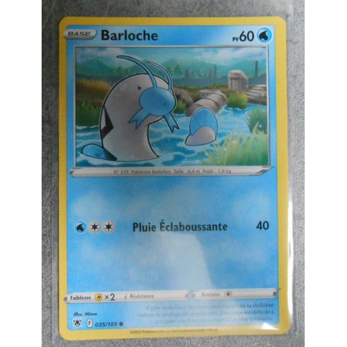 Barloche 035/189 - Eb10 - Astres Radieux - Vf