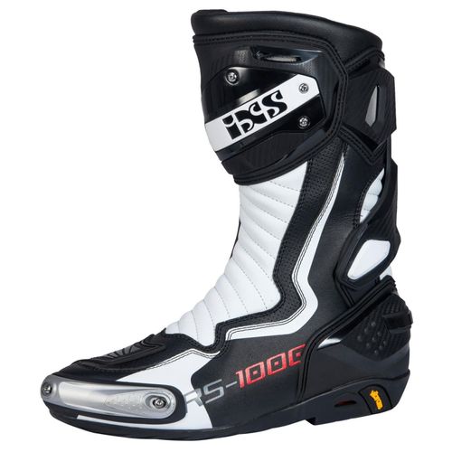Bottes Moto Ixs Rs-1000 Noir Blanc