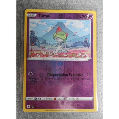 Carte Pokemon Tarsal Reverse 060/189 - Eb10 - Astres Radieux - Vf