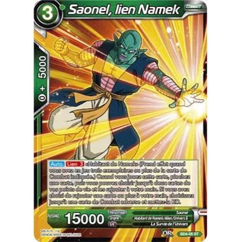 Saonel, Lien Namek - Sd4-05 - Commune - Dragon Ball Super