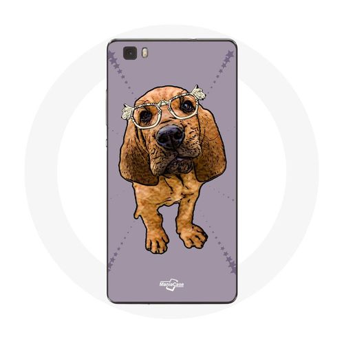 Coque Pour Huawei P8 Lite Brown Floppy Ears