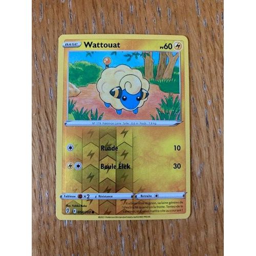 (1642) Wattouat 54/203 Pokemon