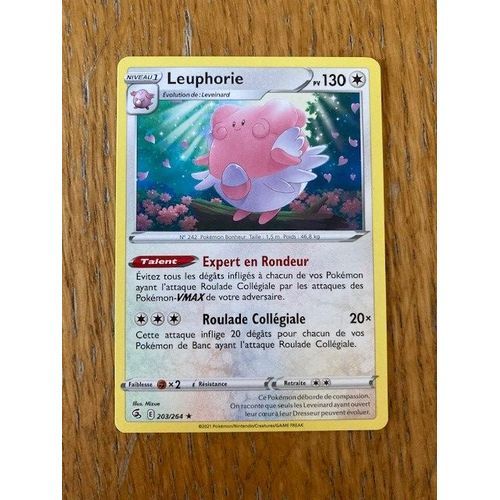 (1707) Leuphorie 203/264 Pokemon 