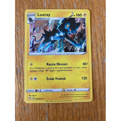 (1650) Luxray 33/72 Pokemon