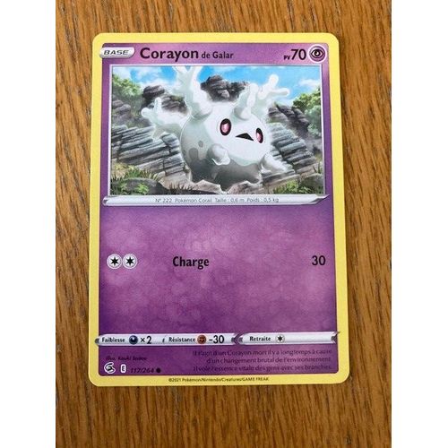 (1656) Corayon De Galar 117/264 Pokemon