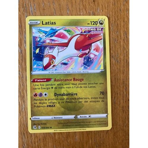 (1709) Latias 193/264 Pokemon
