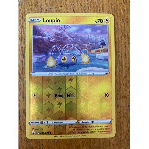 (1649) Loupio 52/203 Pokemon