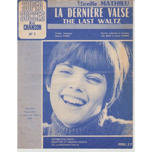 La Derniere Valse Mireille Mathieu