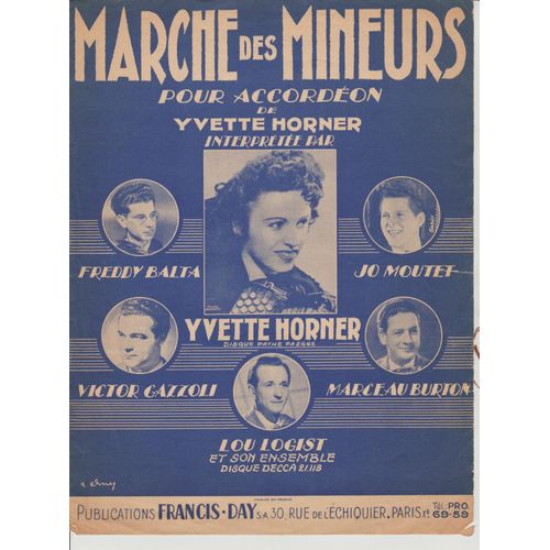 Marche Des Mineurs Yvette Horner