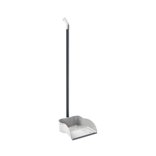 Pelle long manche verticale gris clair