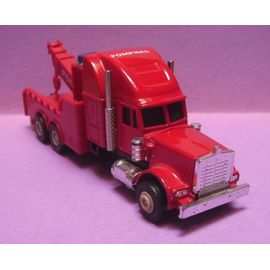 Camion Type Kenworth Dépanneuse Rouge " Pompiers "- Made In China-Générique
