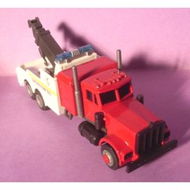 Camion Type Kenworth Dépanneuse Blanc Et Rouge " Sapeurs Pompiers "-Générique