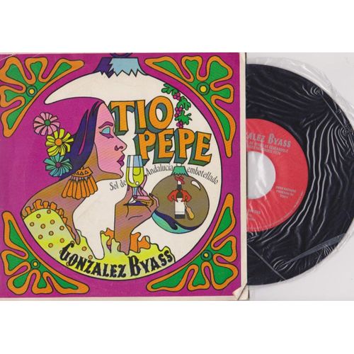 45 Rpm Gonzalez Byass - Publicitaire Brandy 96 - Campanas De Navidad Written By ¿ Román Jaén - Single 1970 -