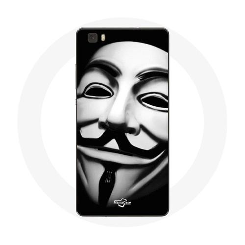 Coque Pour Huawei P8 Nous Sommes Légion Masque Anonyme