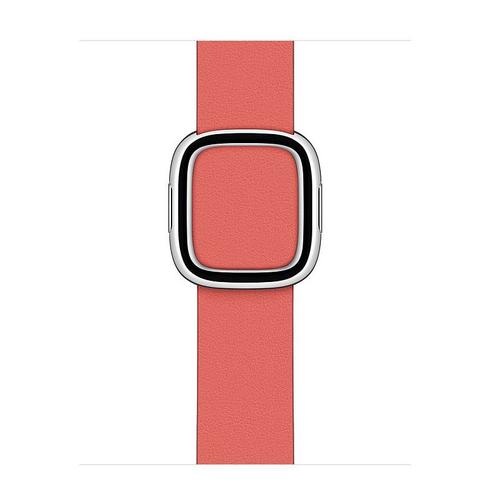 Apple 40mm Modern Buckle - Bracelet De Montre Pour Montre Intelligente - Taille M - Rose Agrume - Pour Watch (38 Mm, 40 Mm, 41 Mm)