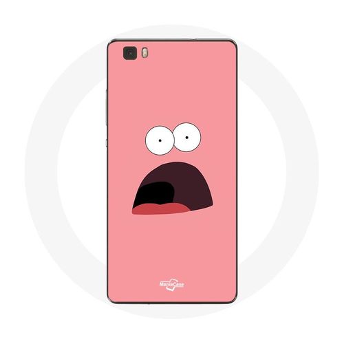Coque Pour Huawei P8 Patrick Étoile Bob L'éponge Rose