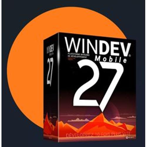 Licence Windev Mobile 27 Complète