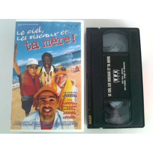 Cassette Vidéo Vhs - Le Ciel, Les Oiseaux Et Ta Mère - Jamel Debbouze