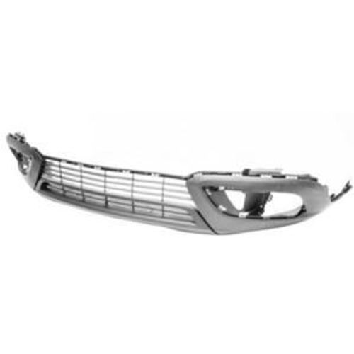 Pare Chocs Avant Inférieur Pour Opel Crossland X, 2017-2020, Noir, Neuf