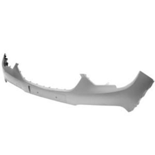 Pare Chocs Avant Supérieur Pour Opel Crossland X, 2017-2020, 2 Trous Radar, Neuf À Peindre
