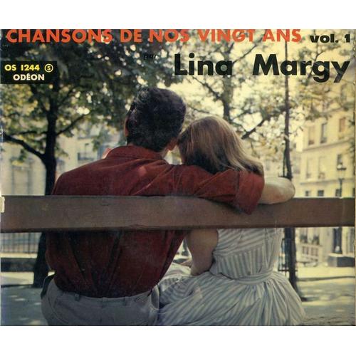 Lina Margy : Chansons De Nos Vingt Ans [Volume 1] (Vinyle Édité Chez Odéon)
