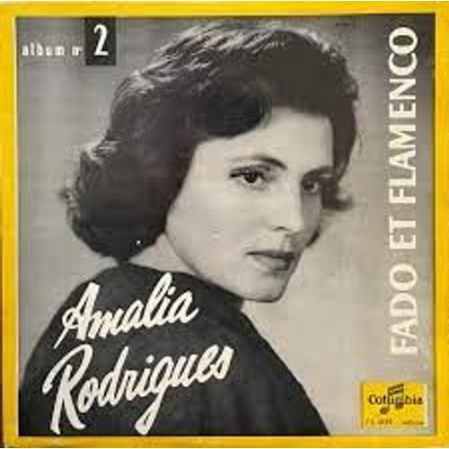 Amalia Rodrigues - Fado Et Flamenco [Album N°2] (Vinyle 25 Cm Édité Chez Columbia)