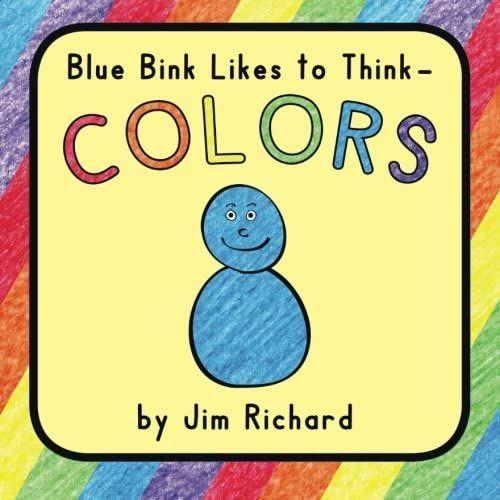 Blue Bink Likes To Think - Colors