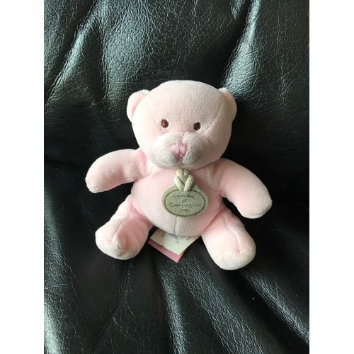 Petite Peluche Doudou Ours Bonbon Rose 10cm Doudou Et Compagnie