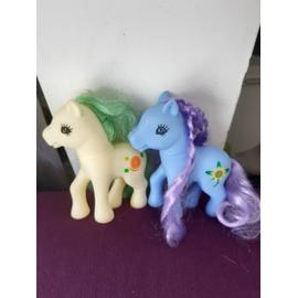 Lot ancien my Little pony vintage petits poney + accessoires gulli