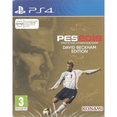 Ps4 Pes 2019 Edition David Beckham