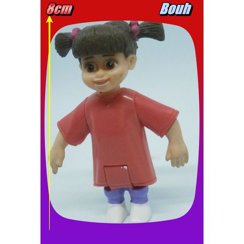 Figurine Monstres Et Cie - Bouh La Petite Fille - Happy Meal - Mcdo 2002