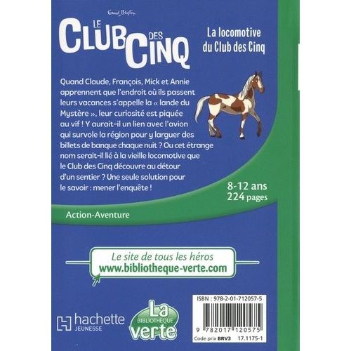 Le Club Des Cinq - Tome 14 - La Locomotive Du Club Des Cinq