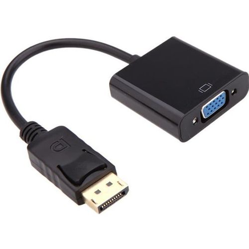 1080p DP DisplayPort Mâle vers VGA Femelle Convert