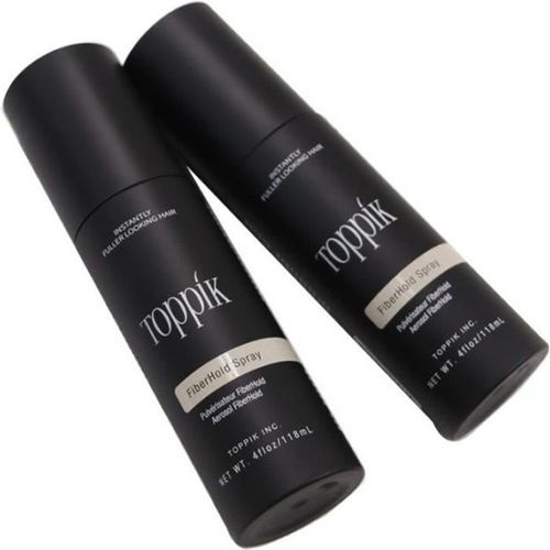 Toppik Spray Fixateur Pour Poudre De Cheveux Densifiant Kératine Fiber Hold Spray - Effet Épaississant. 